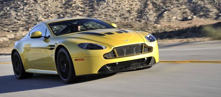 Aston Martin Tracking System